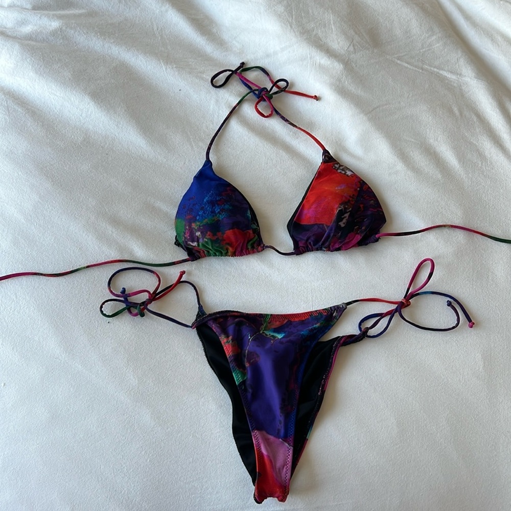 White Fox Boutique Swimsuit - Radiation